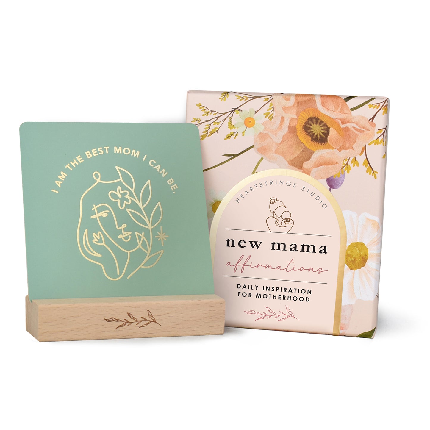 Postpartum Support Affirmation Cards for New Moms
