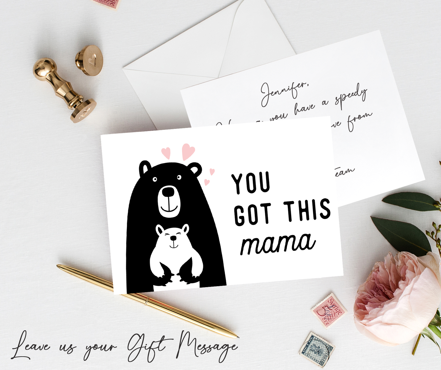 New Mom Care Package – Comfort, Relaxation, and Love