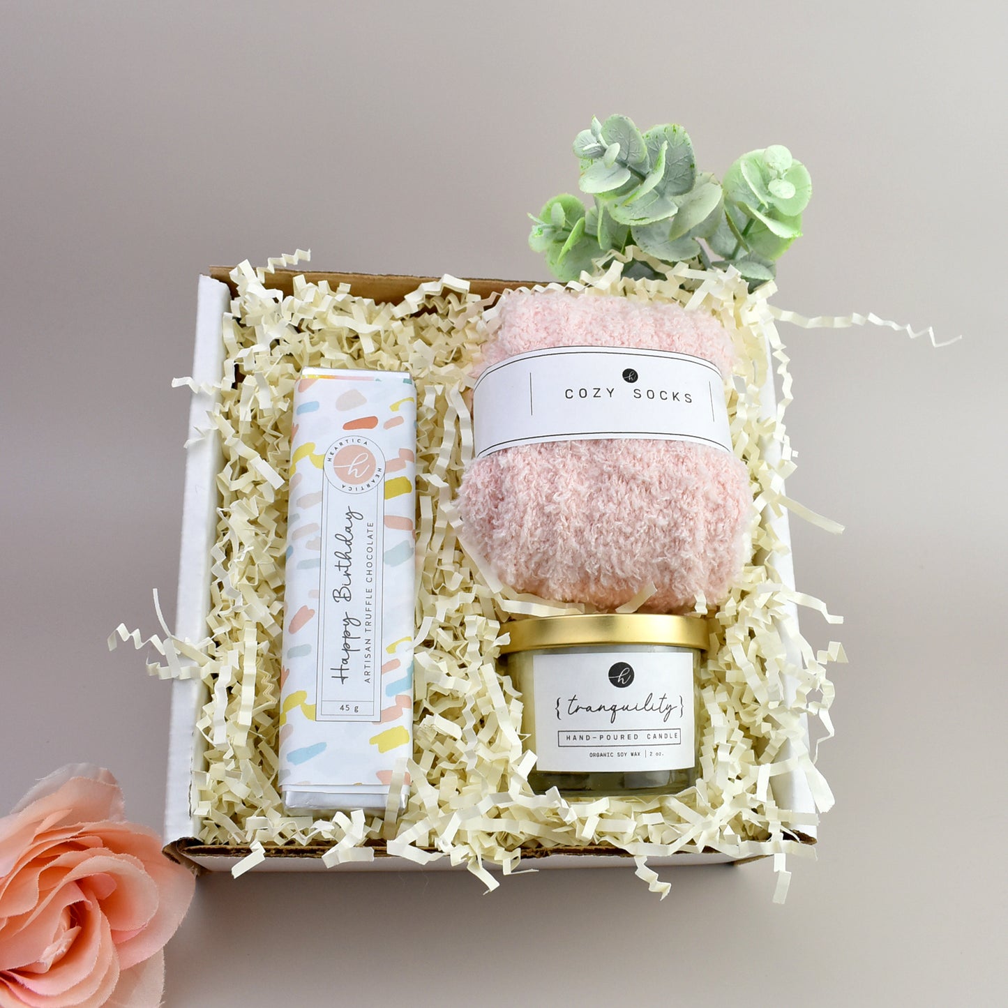 Mini Happy Birthday Gift Box