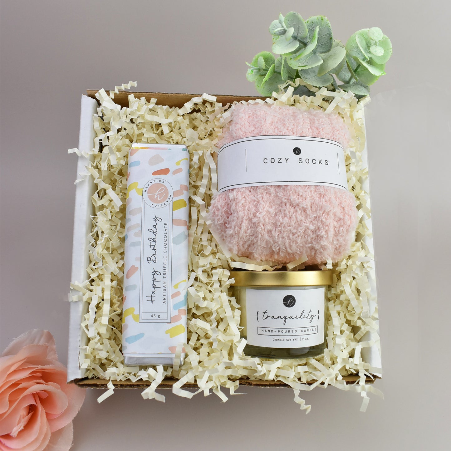 Mini Happy Birthday Gift Box