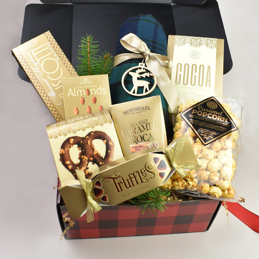 Christmas Care Package, Happy Holidays Gift, personalized gift box for women, self care kit, tea gift box, long distance gifts, gift for her
Christmas Hygge Gift Box, Personalized Christmas Tea Gift Set, Friendship Gift, Thank You Gift, Xmas Gift for Friends, Thinking of You Gift