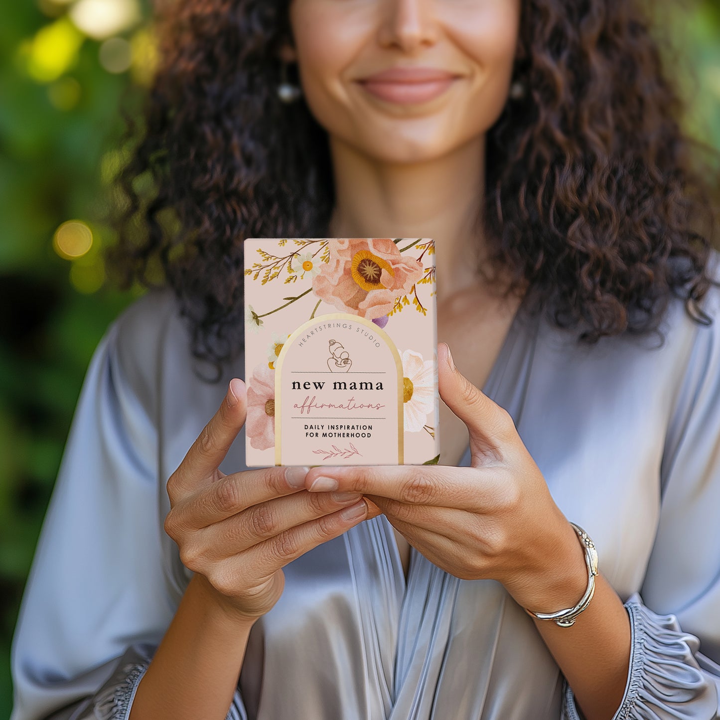 Postpartum Support Affirmation Cards for New Moms