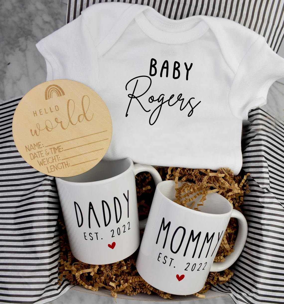 New Parents Gift Box Set - Deluxe