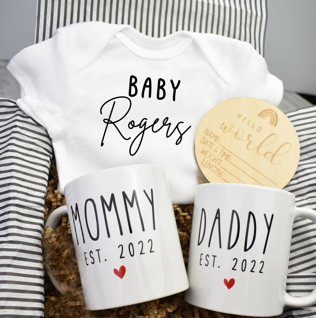 New Parents Gift Box Set - Deluxe
