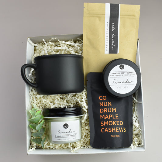 Maple & Lavender Men’s Pampering Gift Box